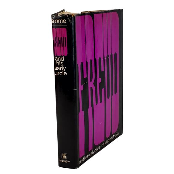 Vtg Freud And His Early Circle by Vincent Brome William Morrow 1968 HC - Picture 16 of 16